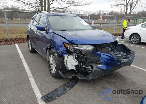 2018 Nissan Rogue Sv from USA, damaged, VIN KNMAT2MV6JP606456